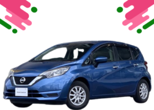 Nissan Note- Blue