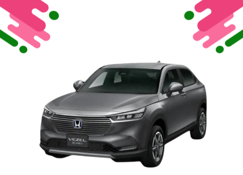 Honda Vezel - Dynamic Grey