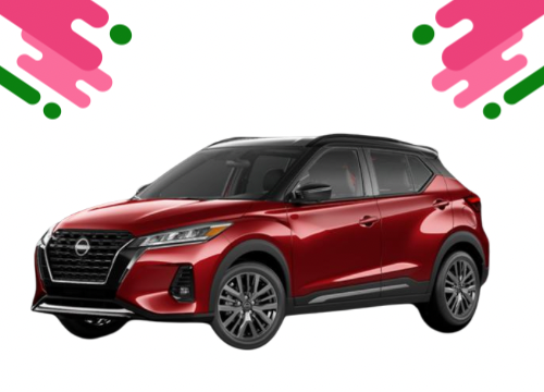 Nissan Kicks- Red