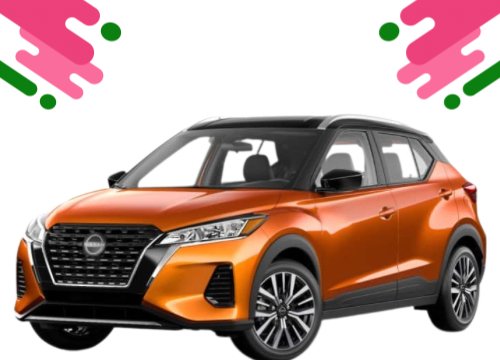 Nissan Kicks- Orange